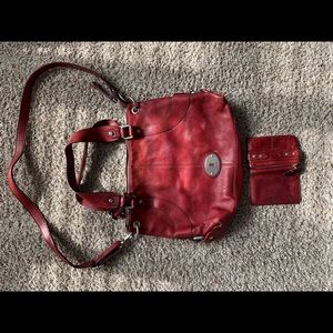 Vintage Fossil Crossbody Handbag